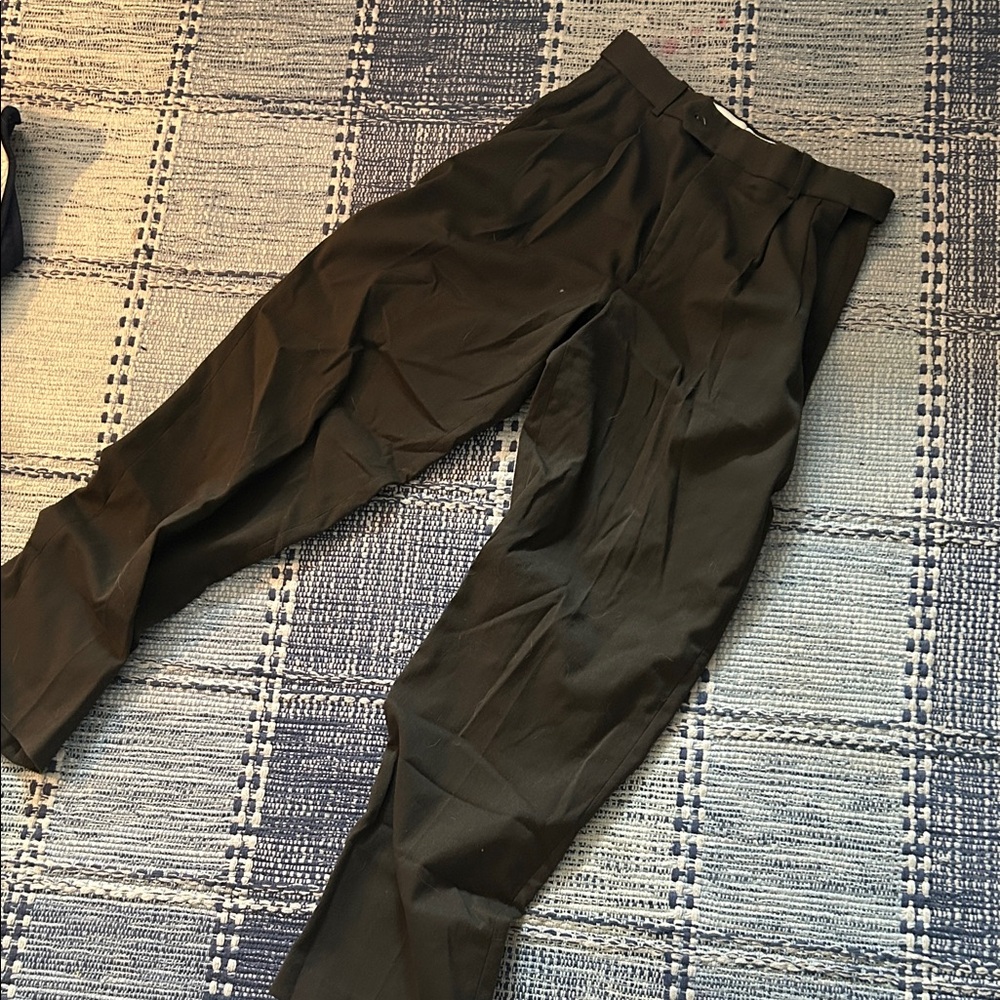 Denver Hayes Classic olive Dress Pants